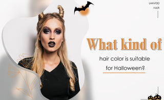what kind of hair color is suitable for Halloween
