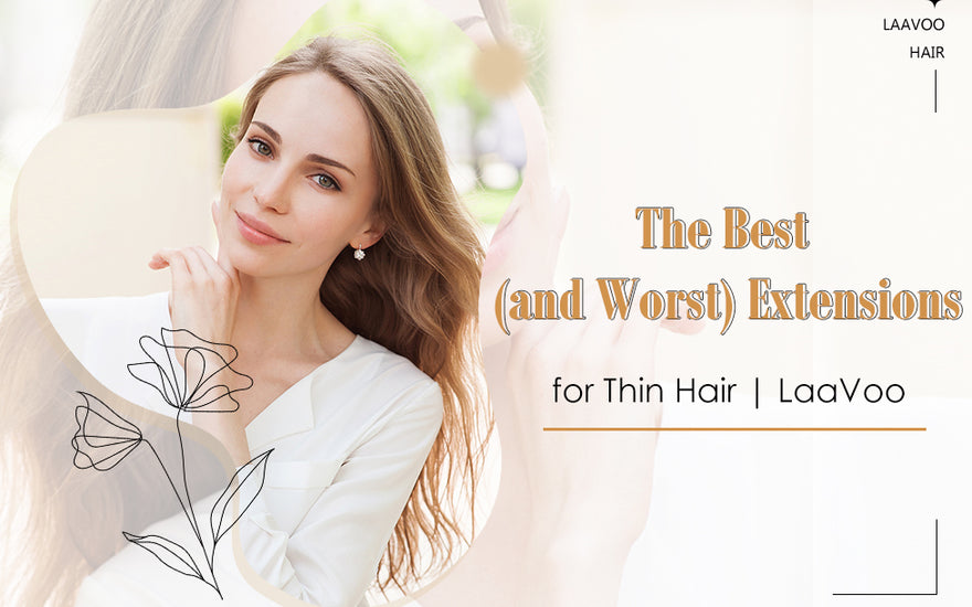 The Best (and Worst) Extensions for Thin Hair