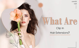 what is clip in hair extensions