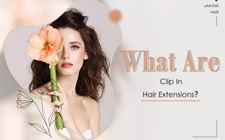 what is clip in hair extensions