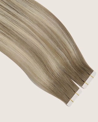 virgin tape in hair real human hair