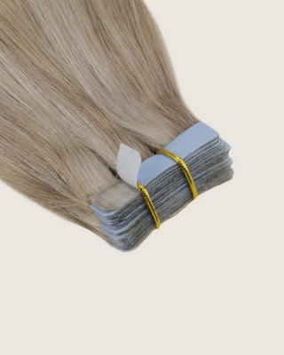 remy tape in hair extensions invisible