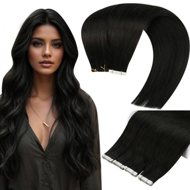 tape in extensions for black hair   invisible tape in extensions