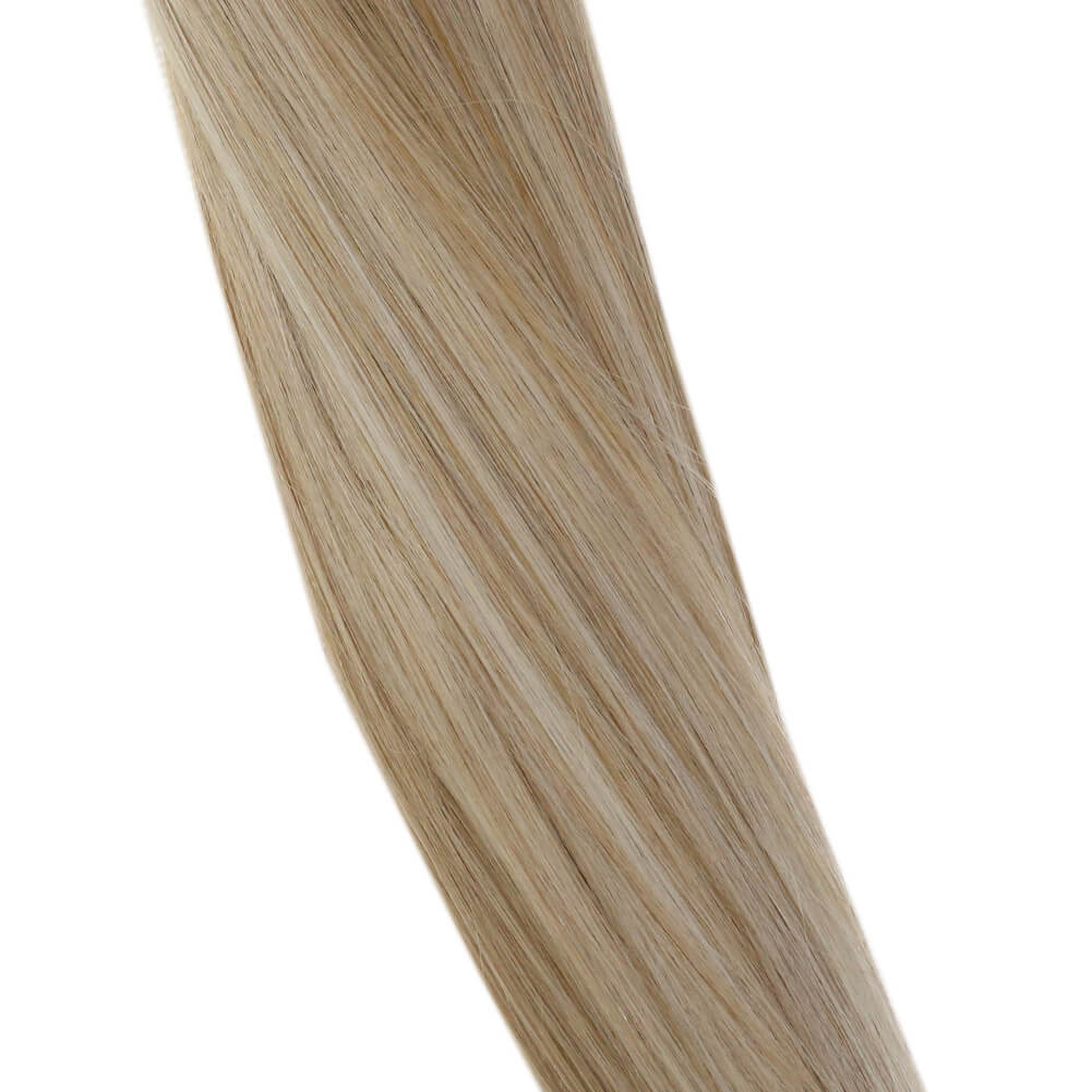 blonde micro link hair extensions remy hair