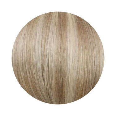invisible hole pu weft virgin hair highlight ash blonde with bleach blonde