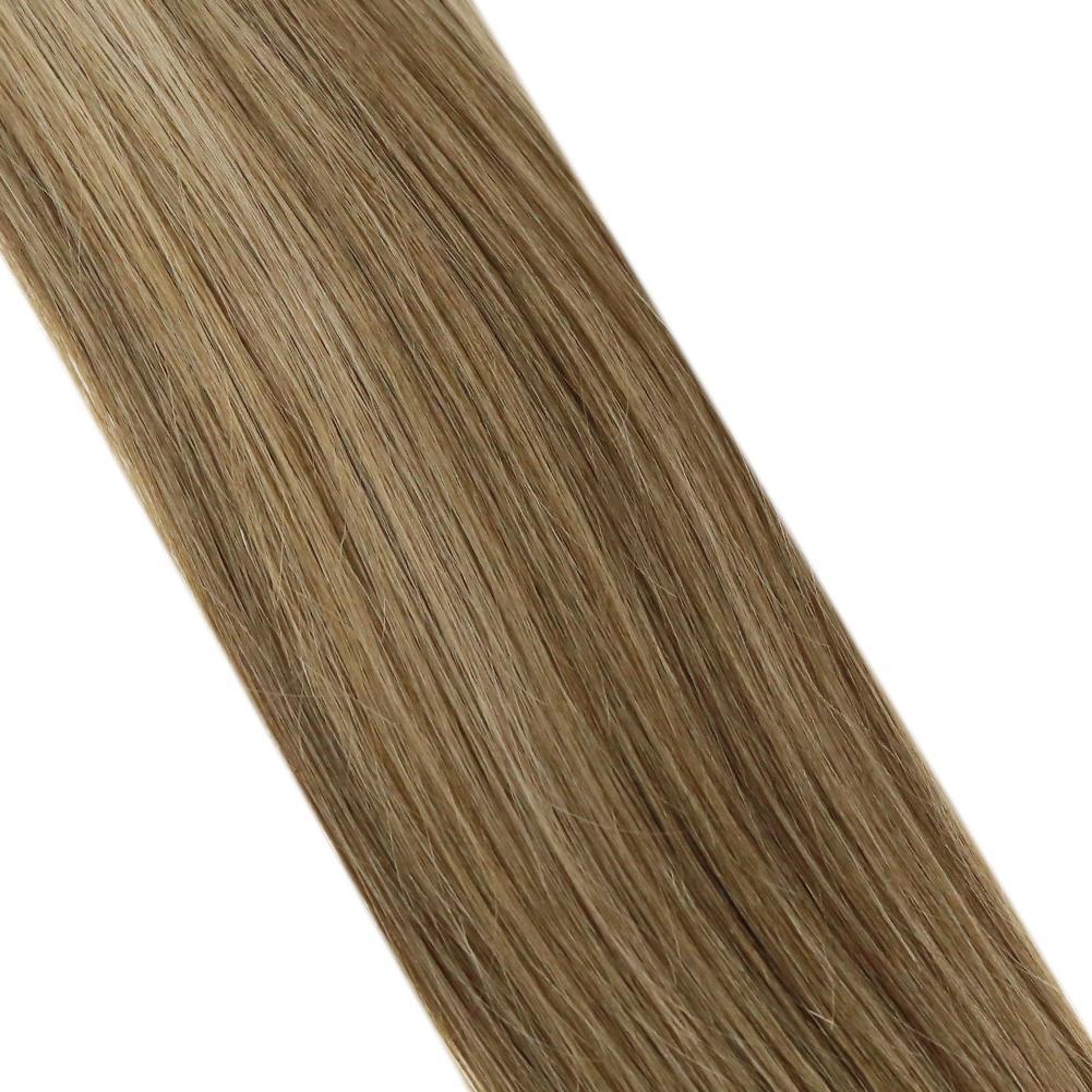 invisible tape hair extensions human hair blonde
