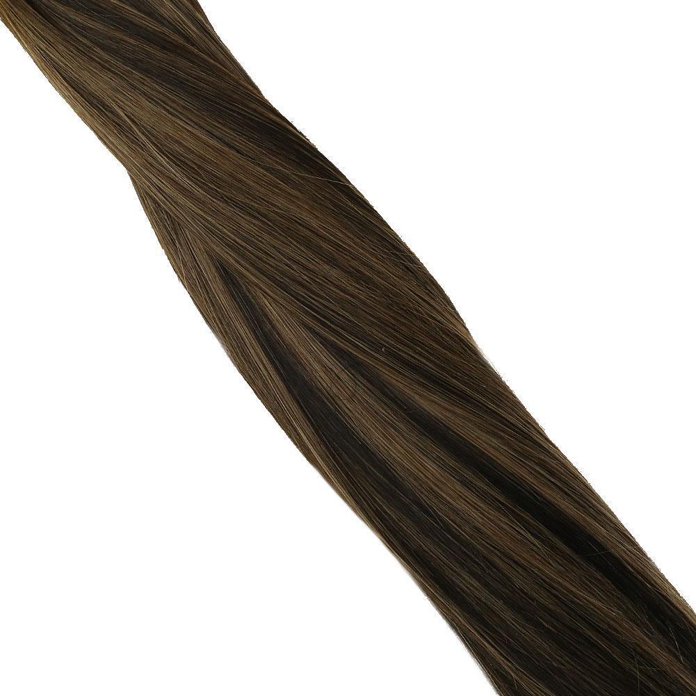 double sided tape in hair extensions balayage human hair