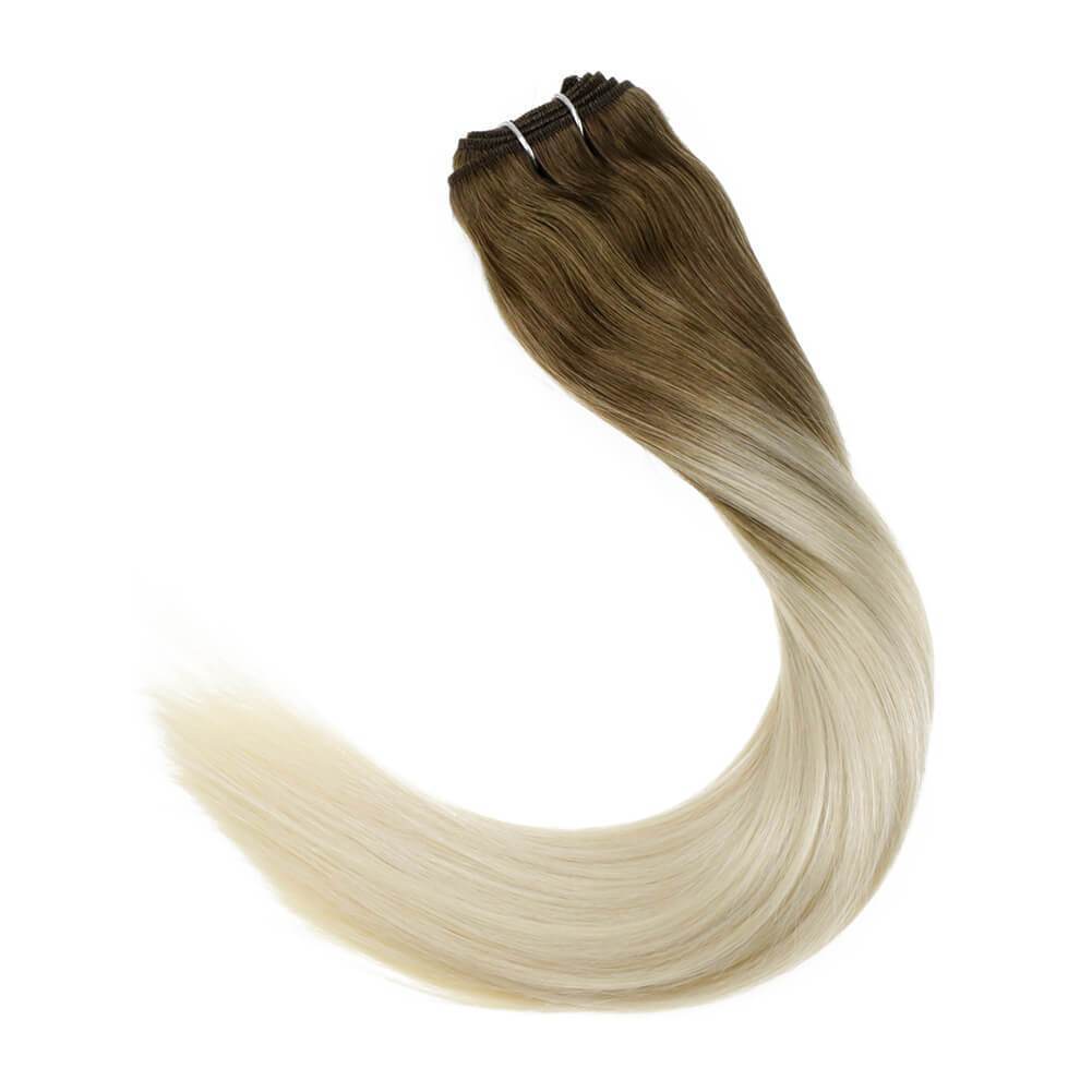 hair boudles ombre remy human hair