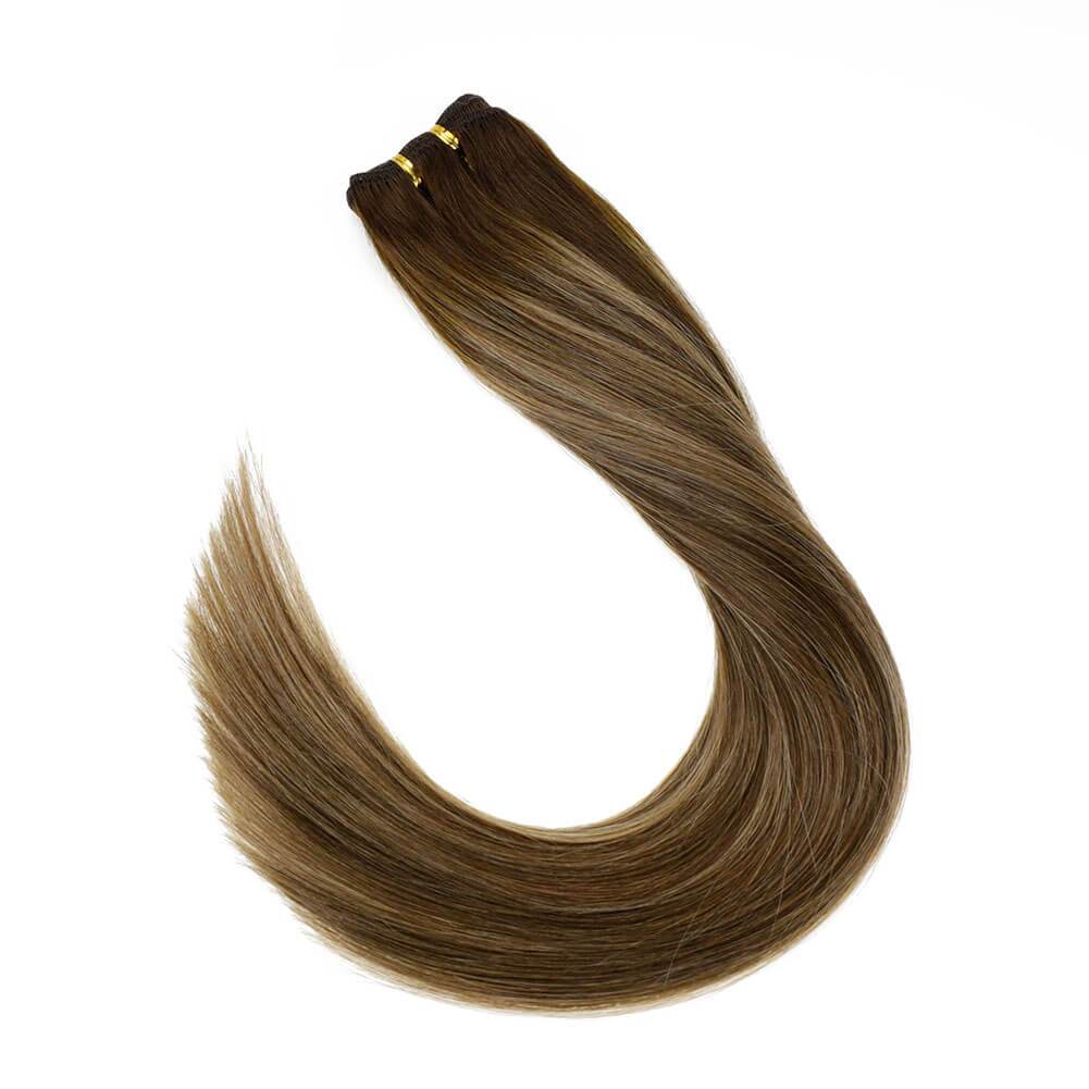 100% real human hair silky smooth hair hair extensions fantasy colors