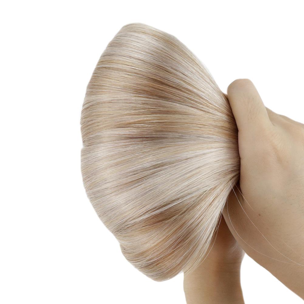 seamless tape ins blonde highlight remy human hair