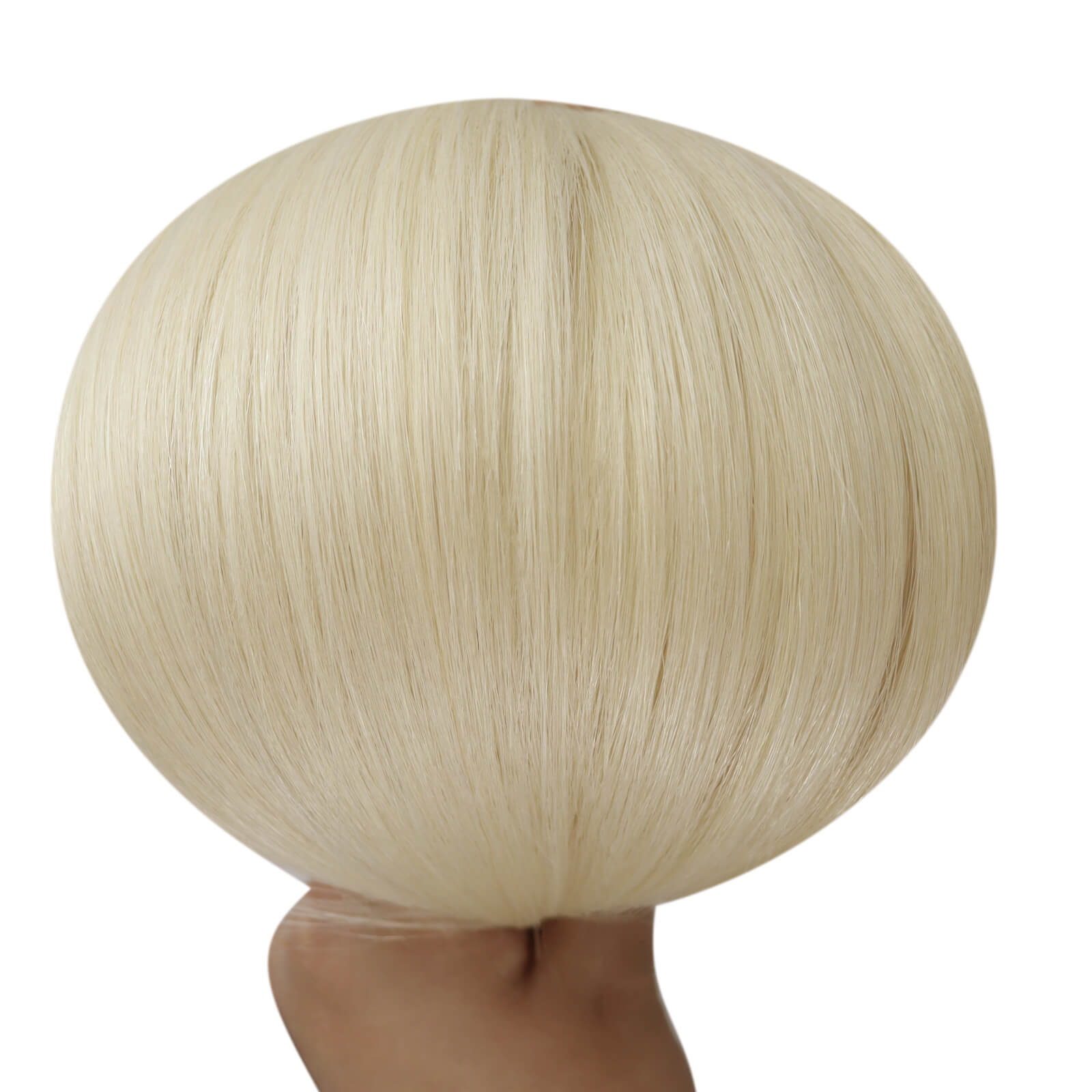 virgin hair extensions genius weft whitest blonde