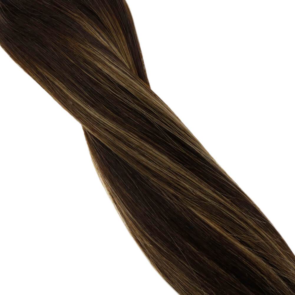 100% real human hair silky smooth hair hair extensions