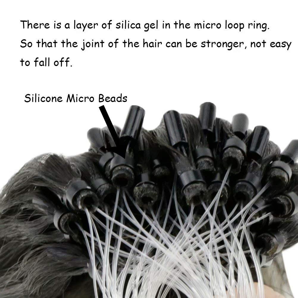 best micro loop human hair extensions