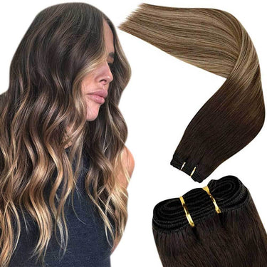 remy human hair extensions ombre tape in human hair