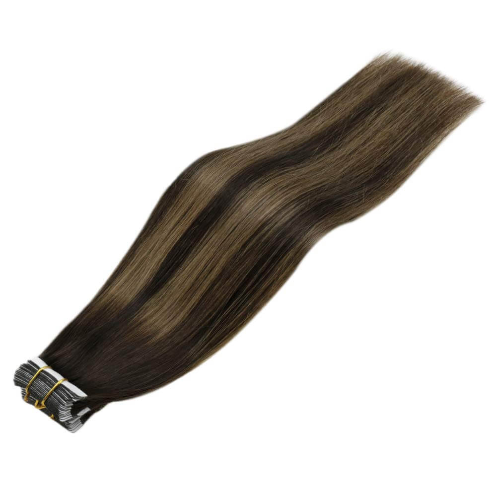 natural hair extensions adhesive extensiones de cabello natural de tape