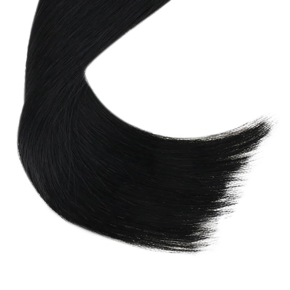nano ring hair extensions double drawn