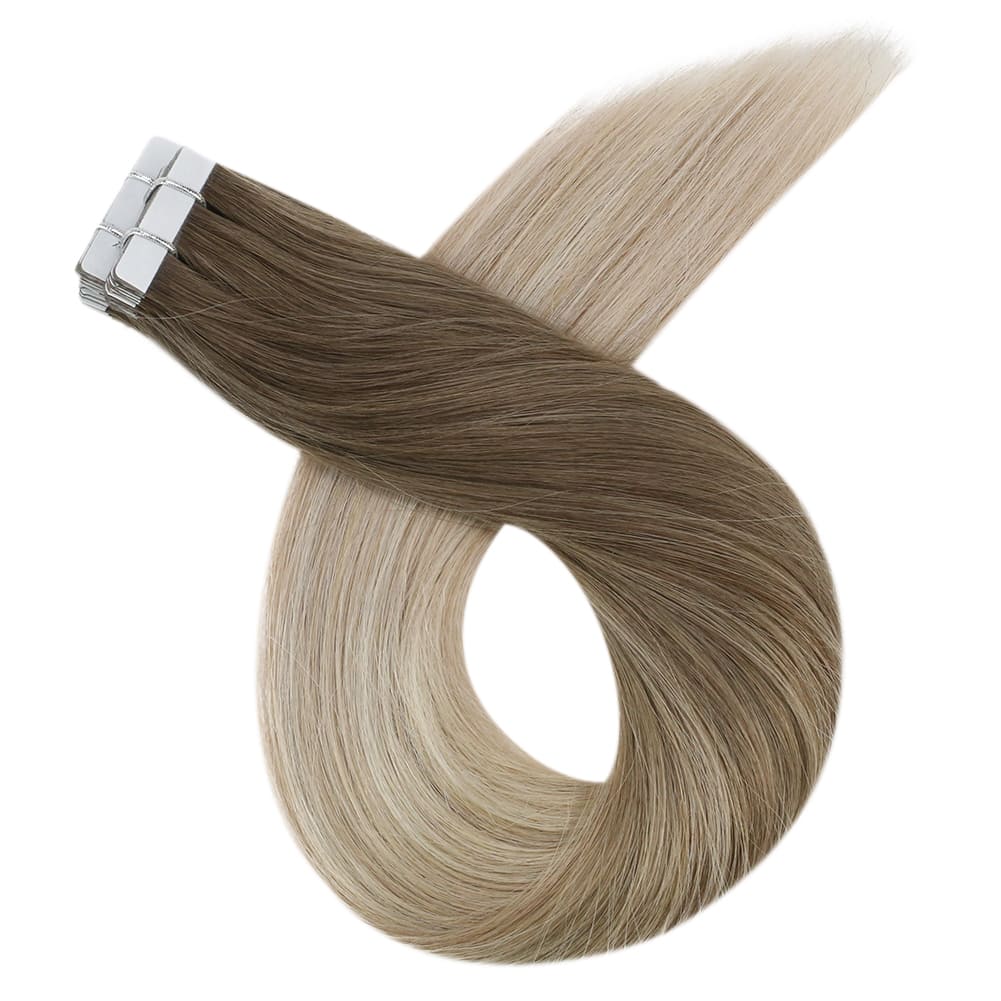 laavoo remy human hair extensions hair 100% real Brazilian hair 8A quality top 10 brand hair extensions tape in hair