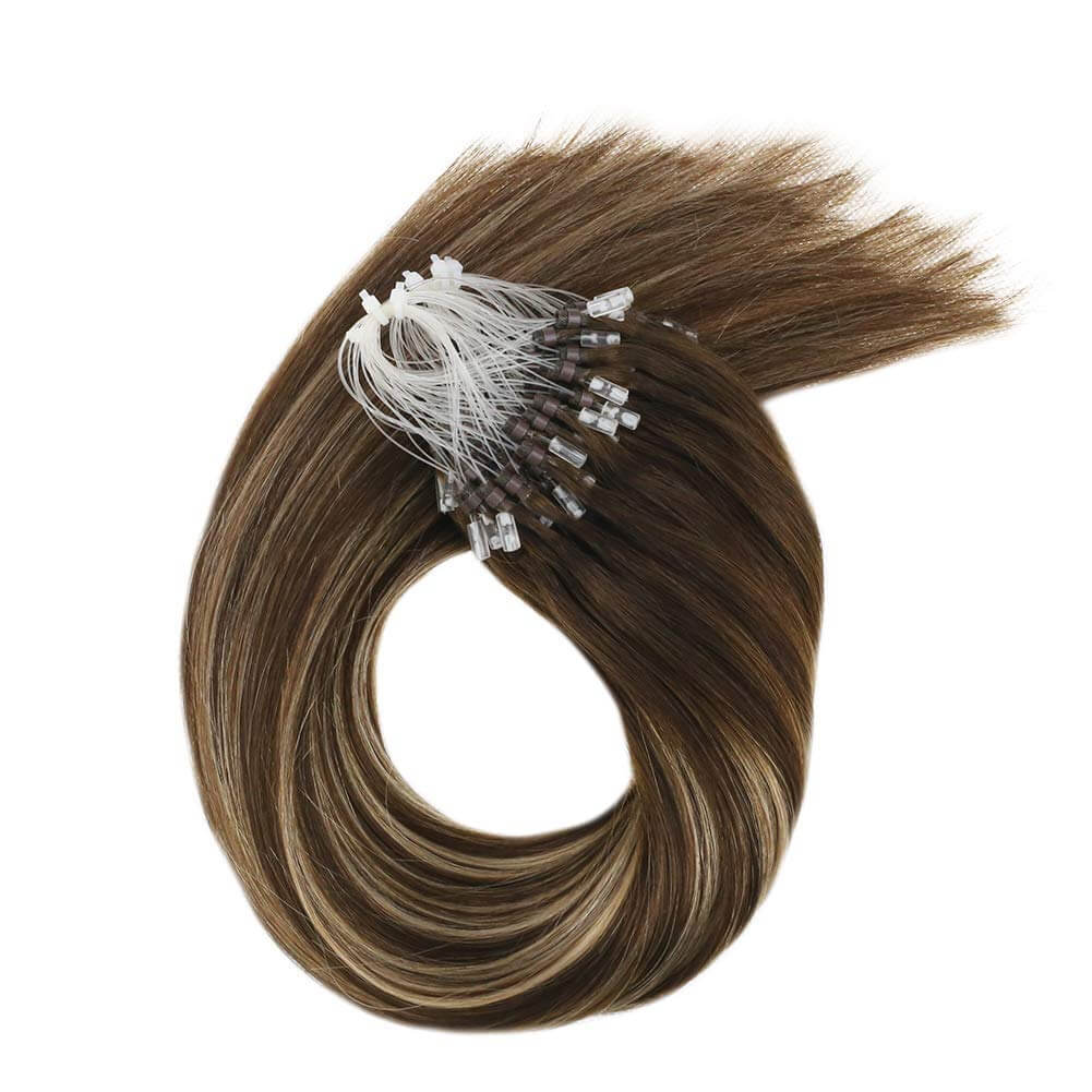 micro ring hair extensions cost
