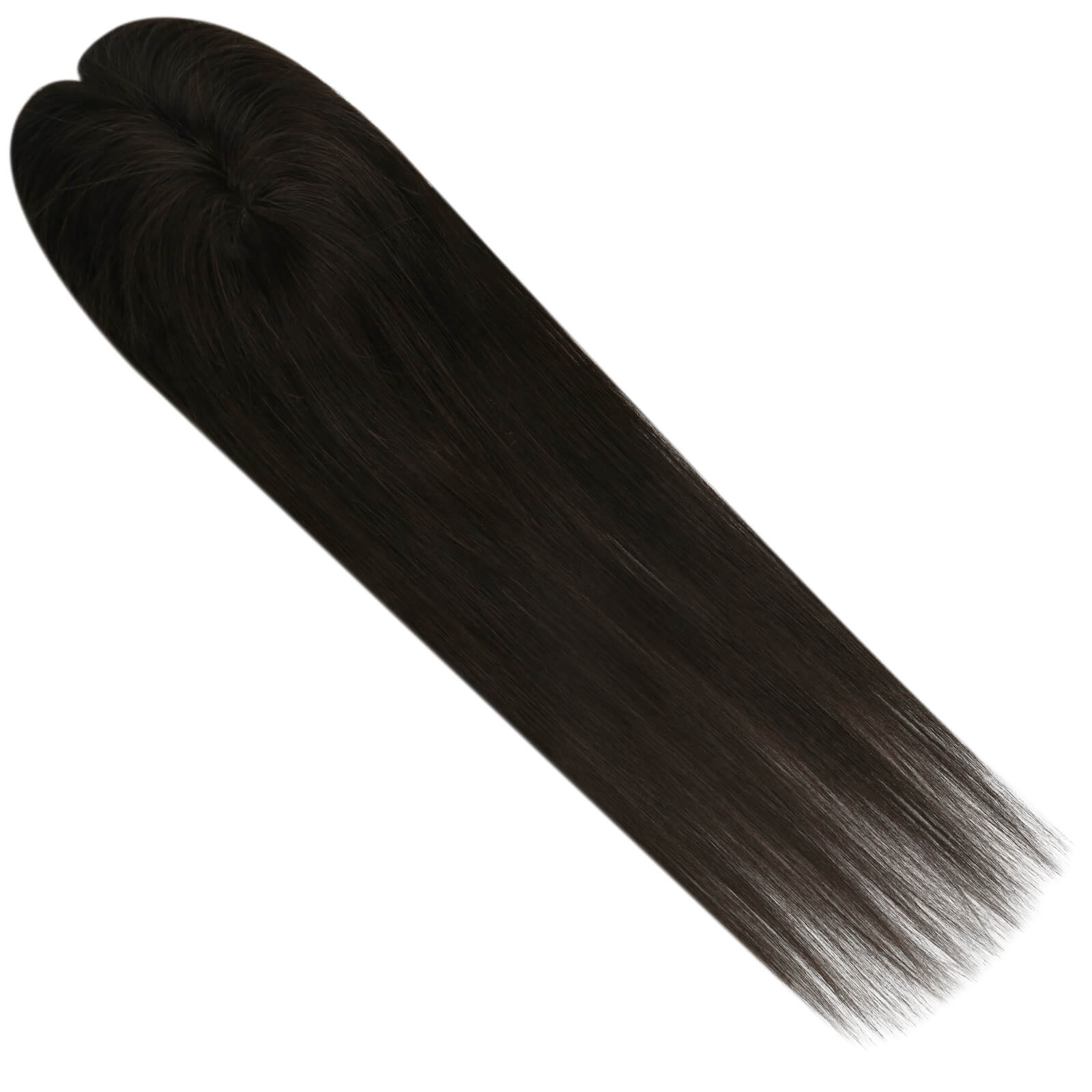 hair topper for women brown