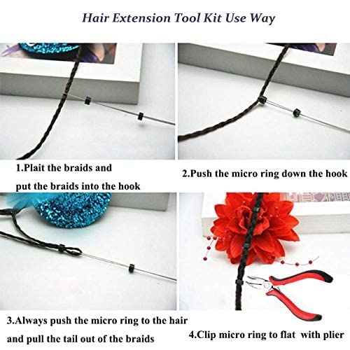 How to Use Hair Extensions Accessories Kit