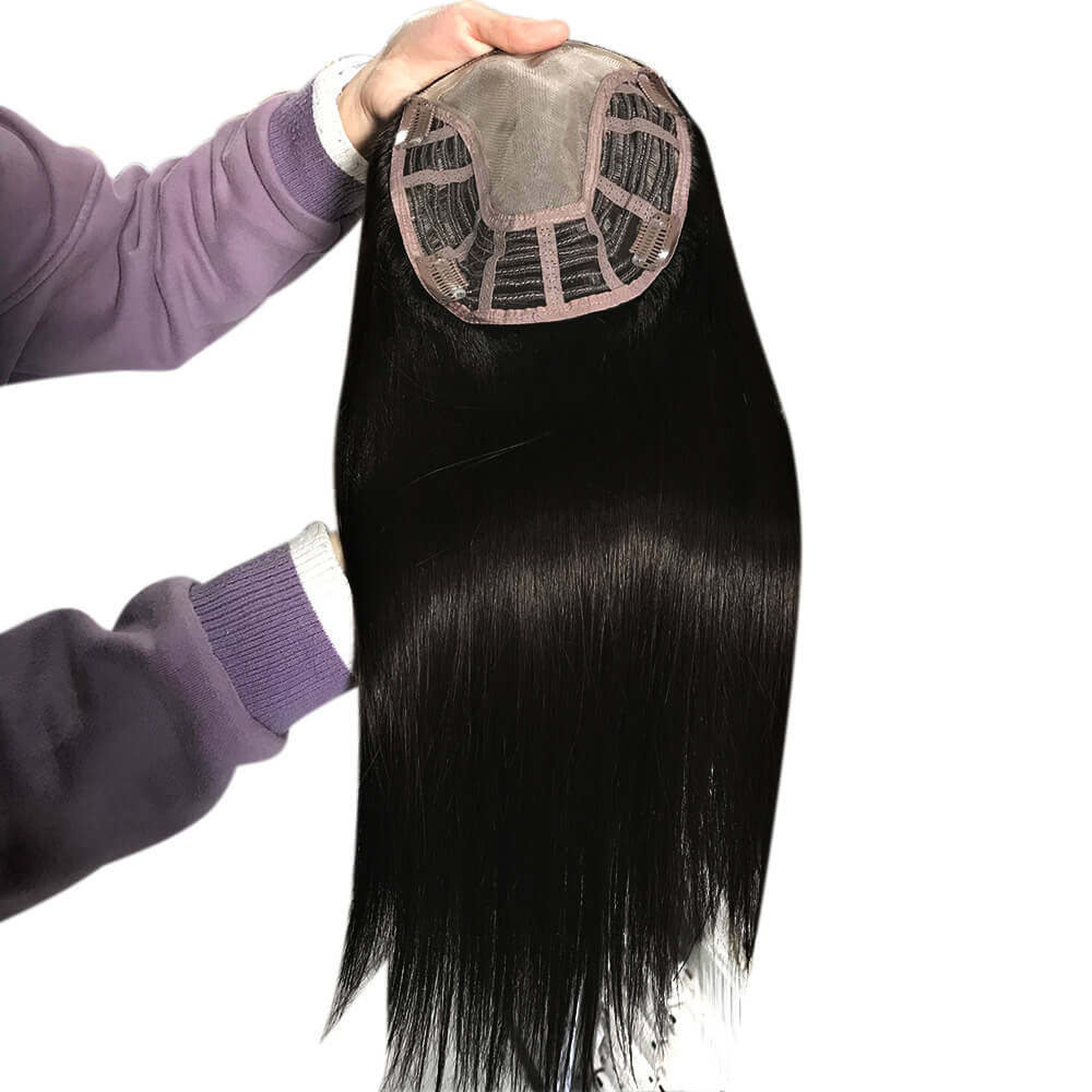hair pieces for thinning hair off black