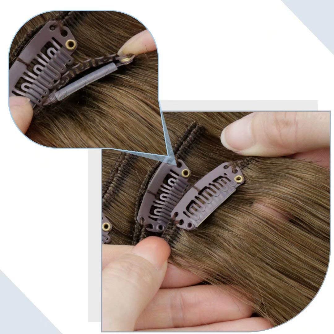 silk smooth hair clip in hair extensions