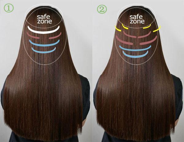 how to wear clip in hair