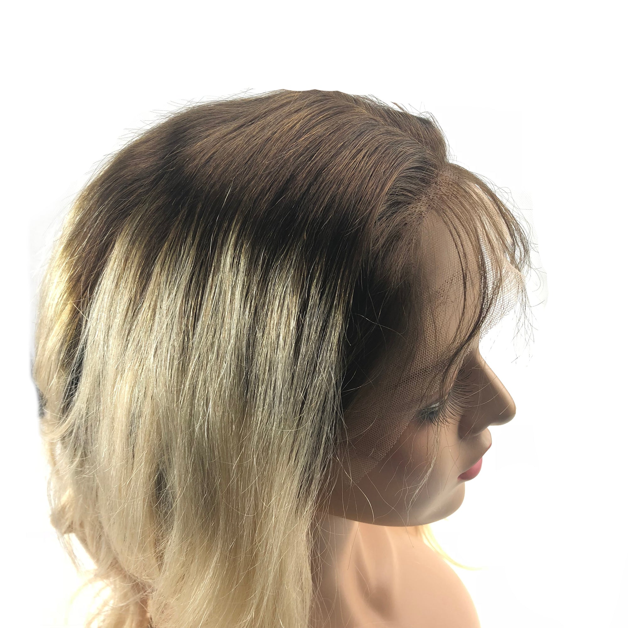 thick end blonde tone hair, front lace wig, remy human hair, thick hair wig, healthy human hair wig, human hair wig, wiglet, short wig, long wig, 