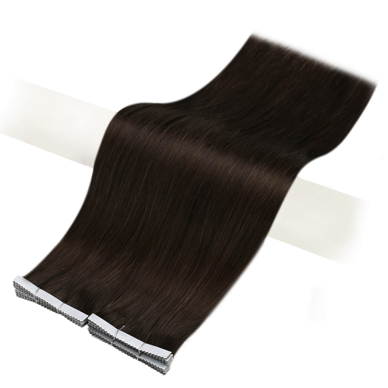 virgin hair injection tape inhair extensions brown