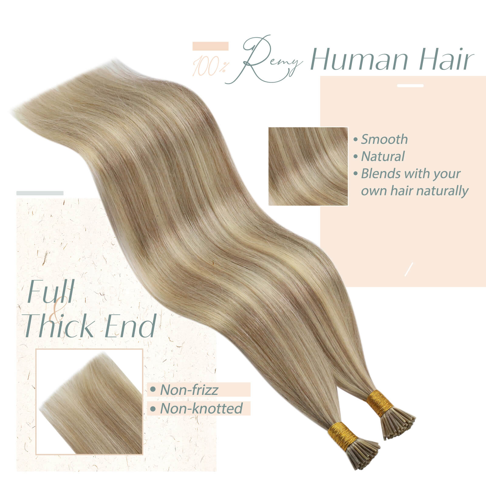 I tip fusion hair extension
