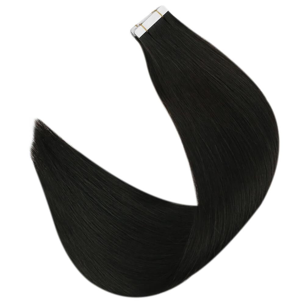 natural black hair extensions