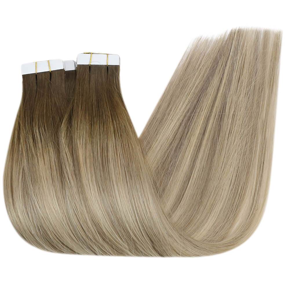 single sided tape in hair extensions
