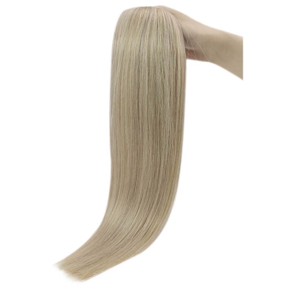 highlight blonde virgin tape in hair extension