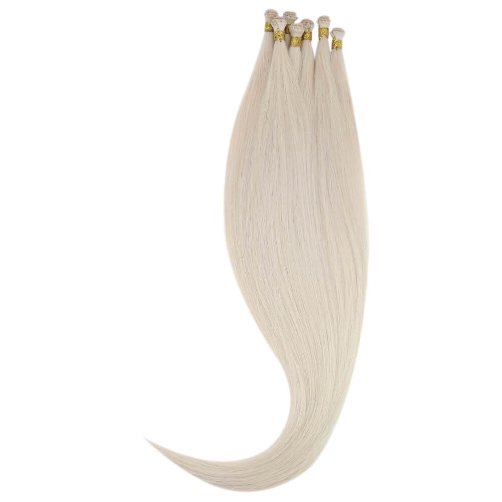 Long and Gorgeous Hand Tied Weft Hair Extensions