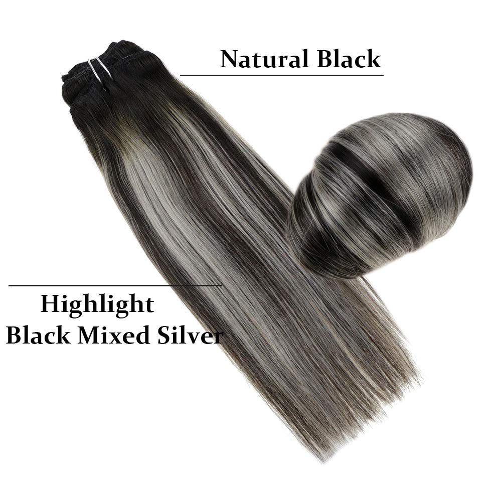 remy clip in hair extensions full cuticle