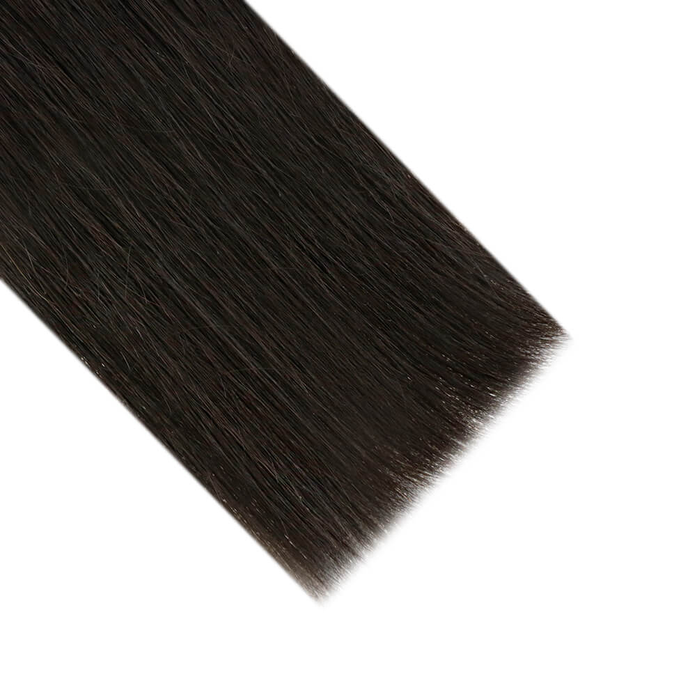 Straight Micro Beaded Weft Extensions for Sleek and Chic Hairstyles
