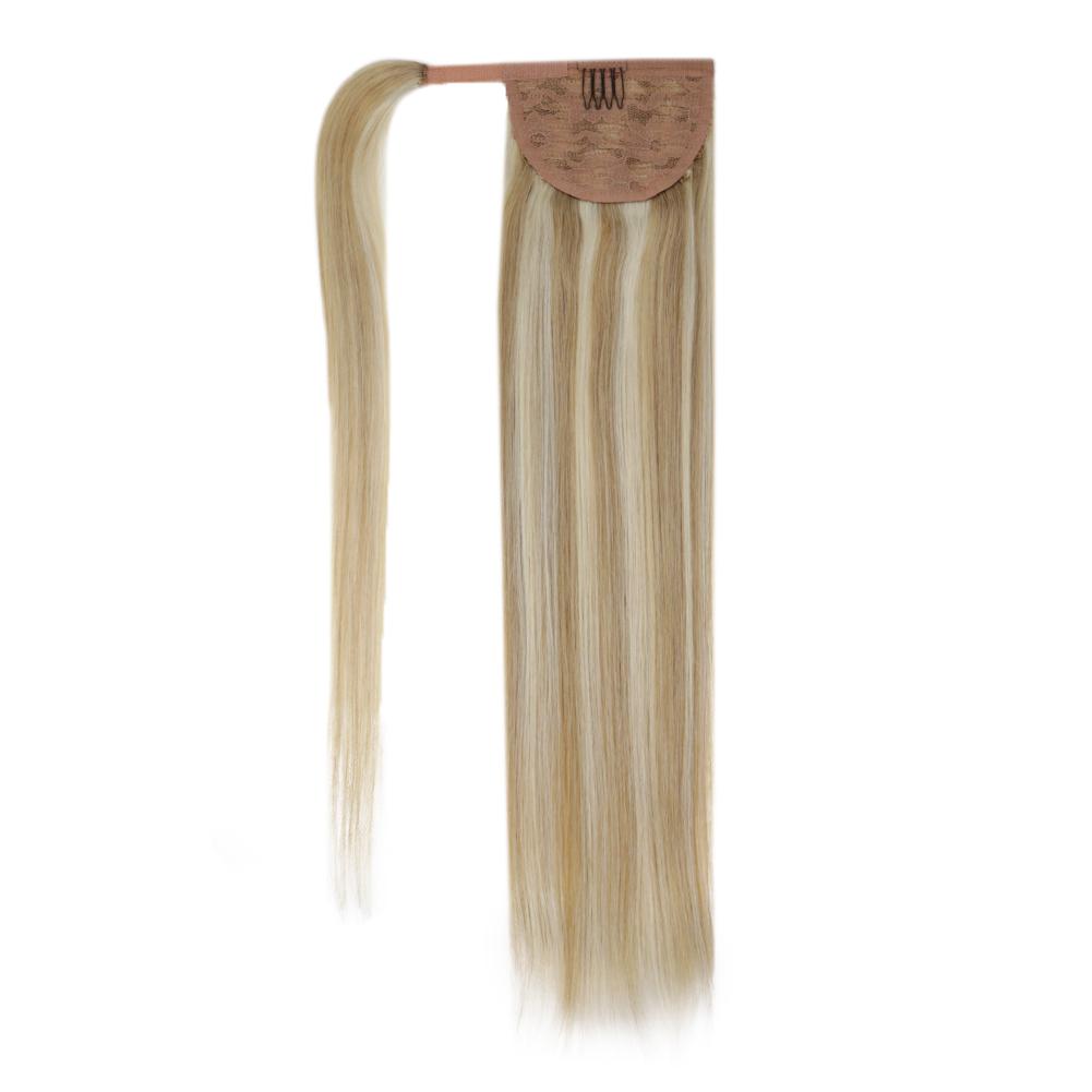 remy real human human hair ponytail extensions