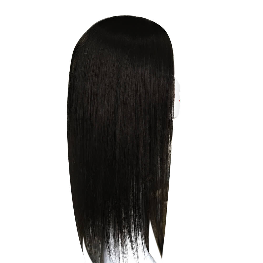 smooth adhesive virgin professional hair topper