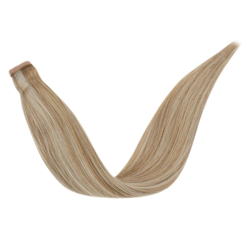 remy full cuticle professional wrap around ponytail