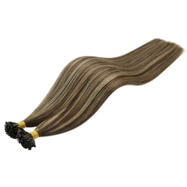 Virgin Balayage U-Tip Hair Extensions