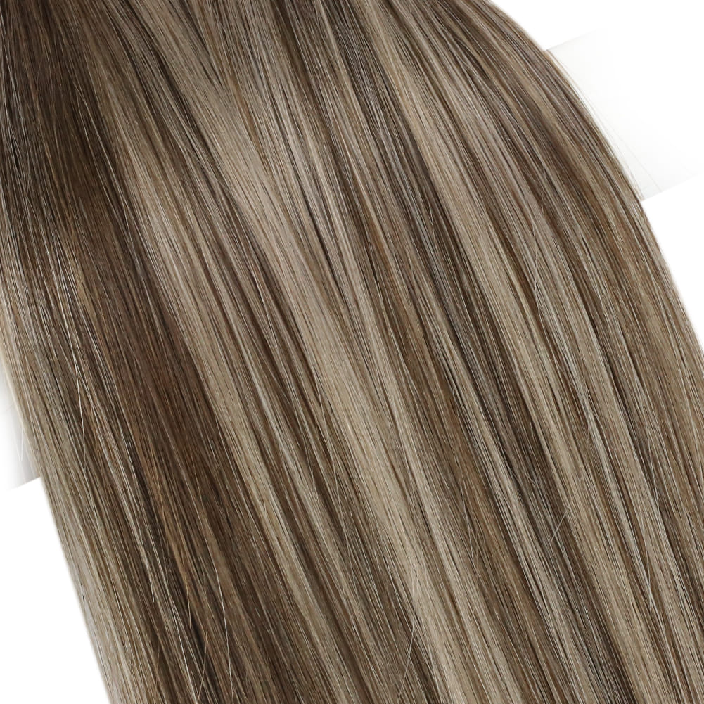 hand tied weft extensions invisible
