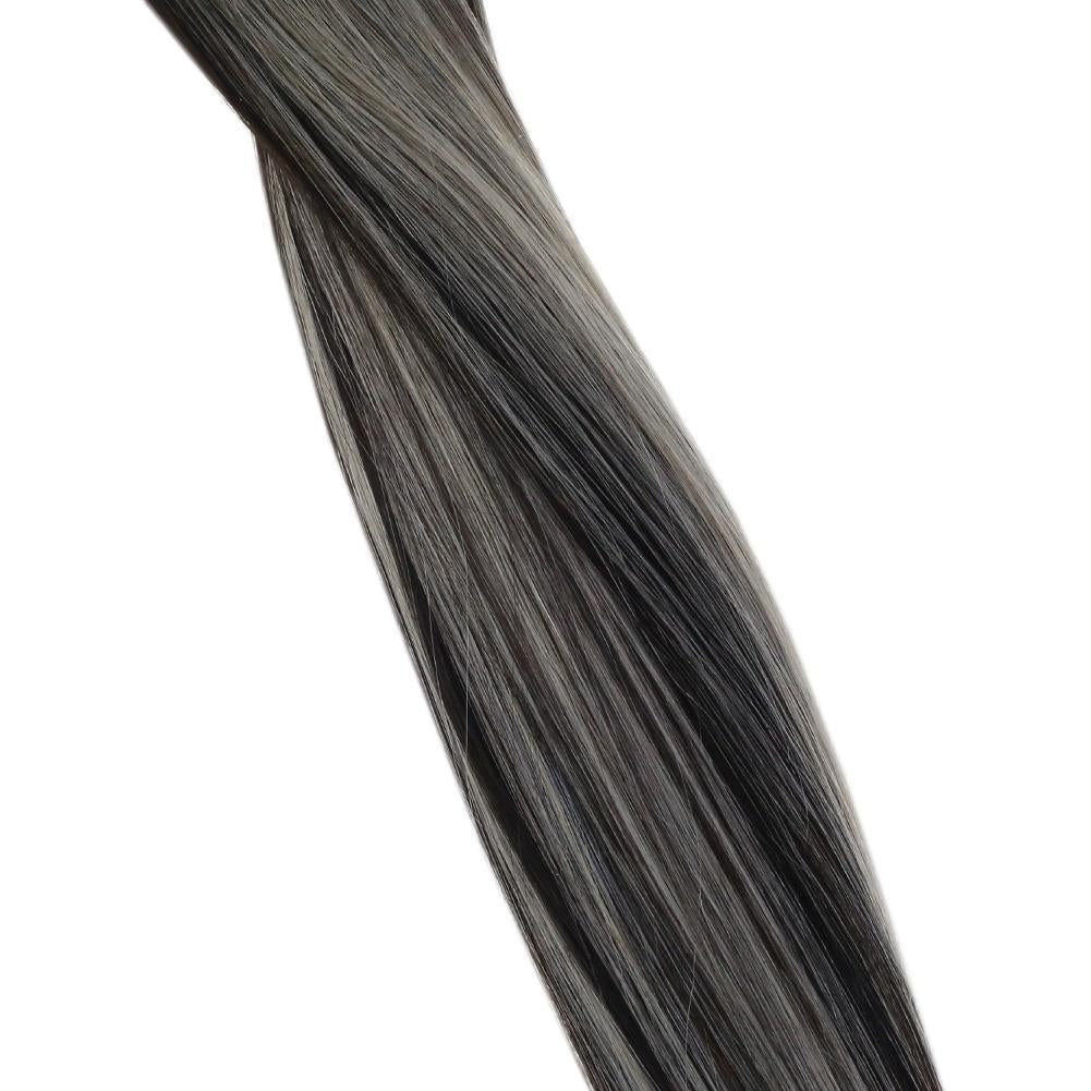 clip in hair extensions for black hair