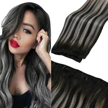 remy human hair micro link weft