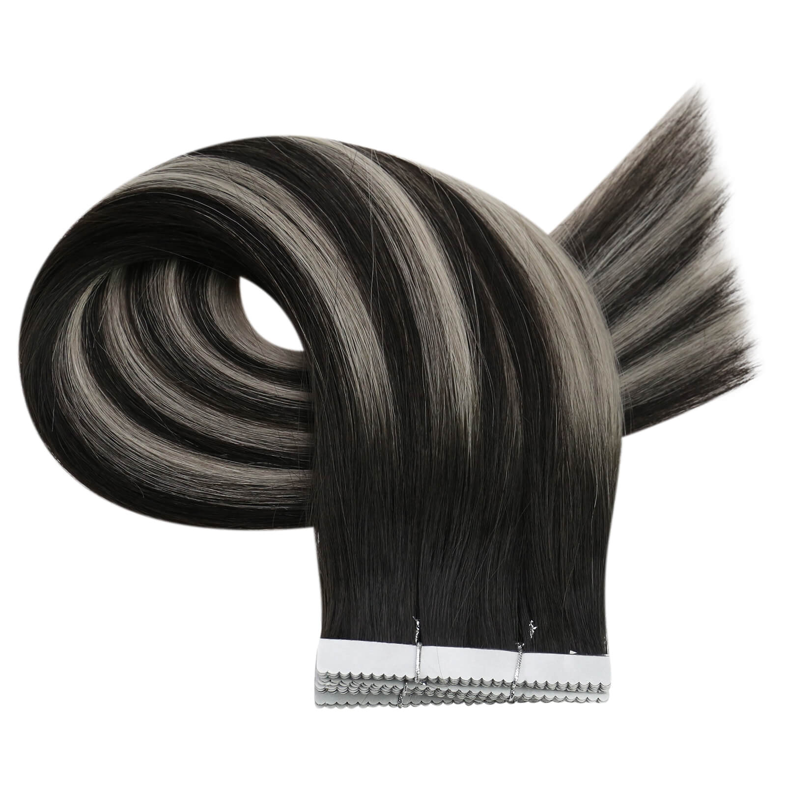 best tape in hair extensions balayage black