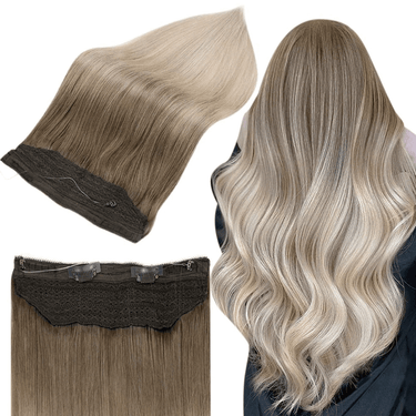 best halo hair extensions brown