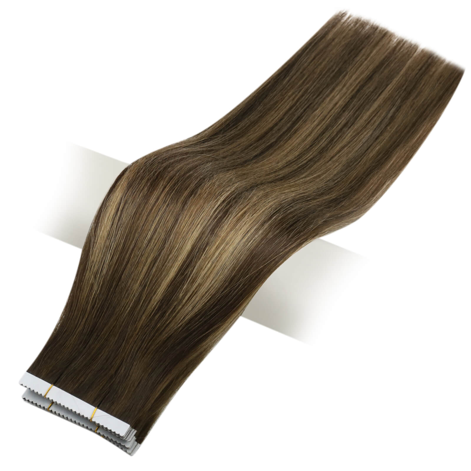 Injection real human hair seamless tape in healthy straight virgin human hair