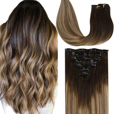 clip in hair extensions remy hair
