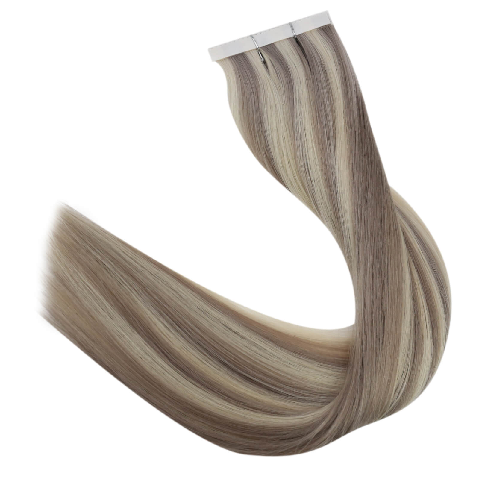 best quality virgin invisible injection tape in blonde human hair extensions