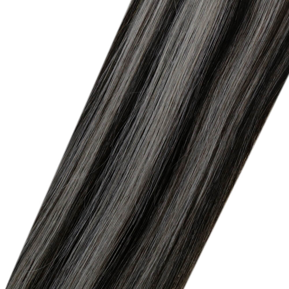 silk smooth beaded weft extensions