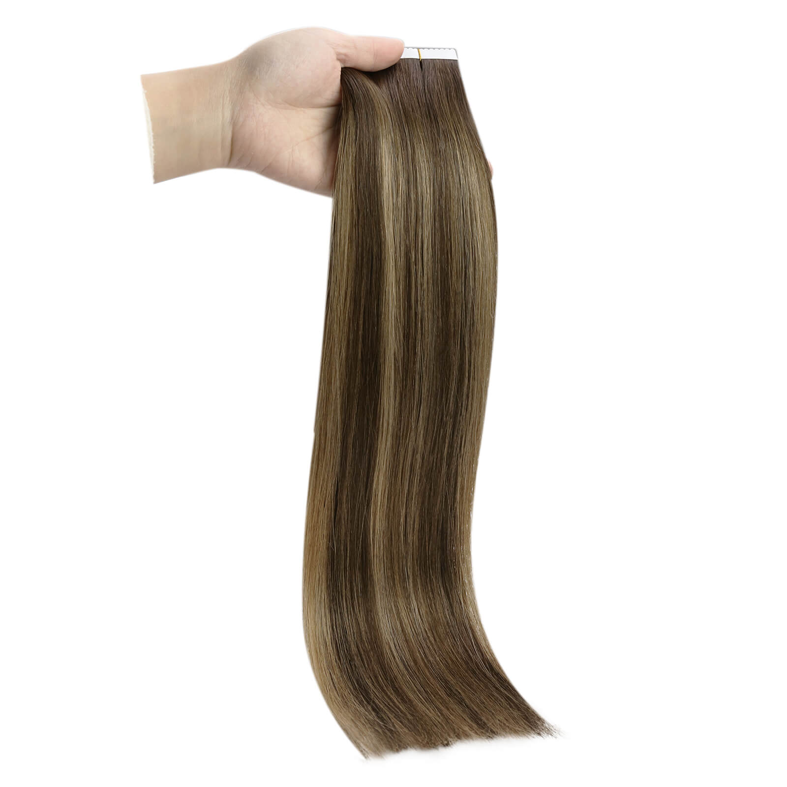 invisible injection tape in hair extensions